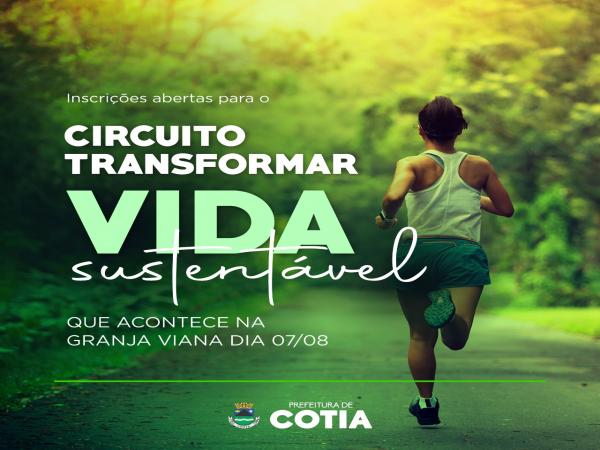 Inscrições abertas para o Circuito Transformar Vida Sustentável que acontece na Granja Viana