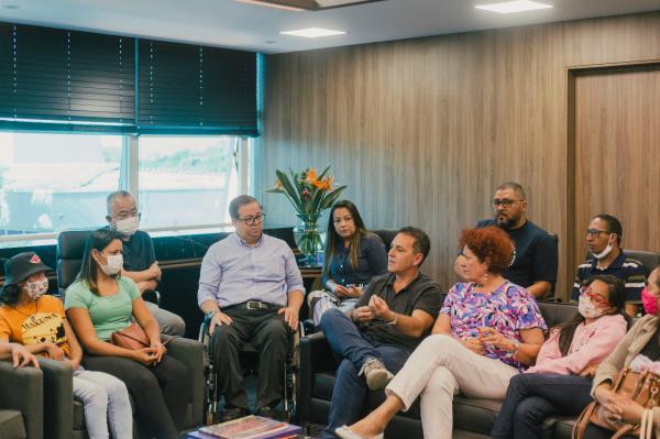 Prefeitura recebe representantes da APAE para oficializar parceria inédita