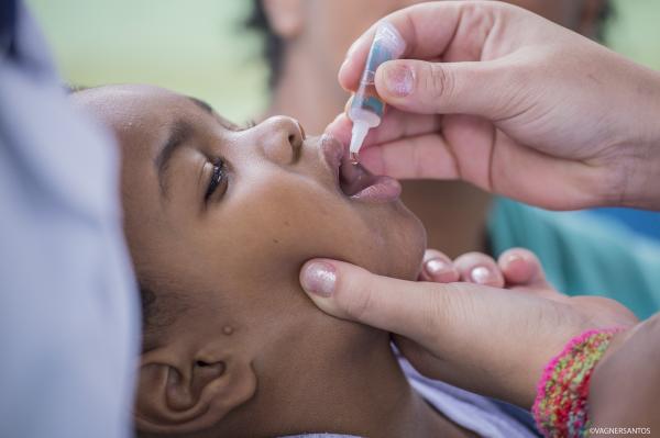Cotia participa da Campanha Nacional de Vacinação contra Poliomielite e de Multivacinação de Crianças e Adolescentes
