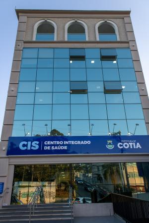 Começa a funcionar o Centro Integrado de Saúde (CIS) de Cotia
