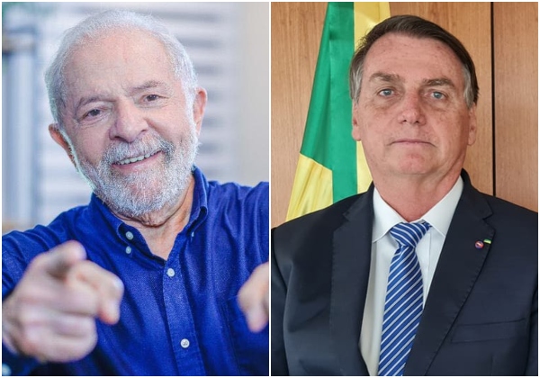 Pesquisa Genial/Quaest mostra Lula com 44% contra 32% de Bolsonaro no primeiro turno 
