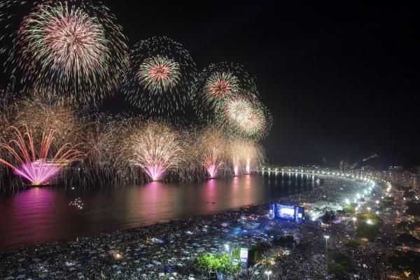 Réveillon no Rio, SP, Salvador e Fortaleza movimenta R$ 5,6 bilhões
