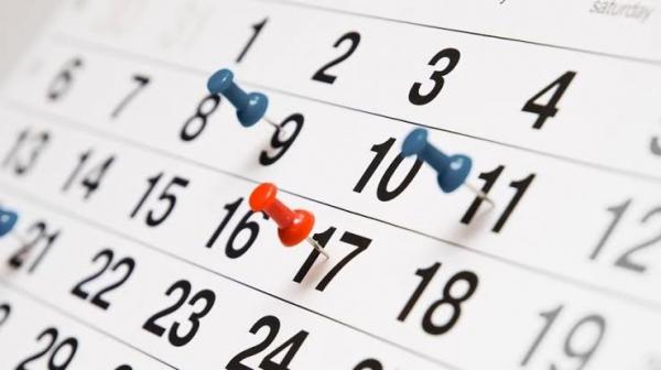 Ano novo terá 11 feriados nacionais em dias de semana