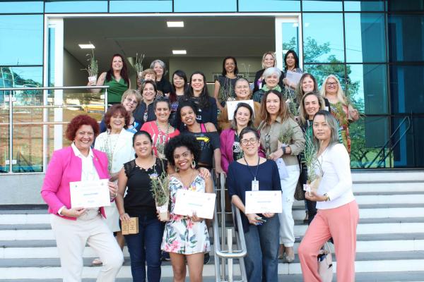 Eleitas as conselheiras da mulher de Cotia para o biênio 2022/2024