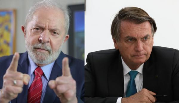 Pesquisa Genial/Quaest: Lula tem 45% no 1º turno ante 33% de Bolsonaro