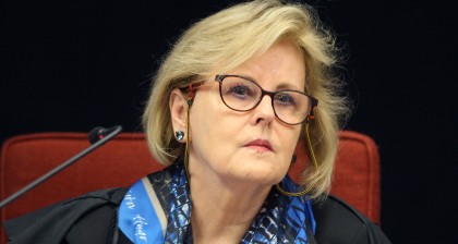 Ministra Rosa Weber assume hoje a presidência do STF