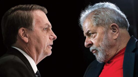 Pesquisa Ipespe/Abrapel aponta Lula com 46% e Bolsonaro com 35%