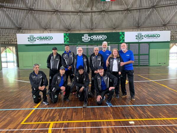 Melhor idade de Cotia conquista sete medalhas na 4ª edição do Jatio 2022