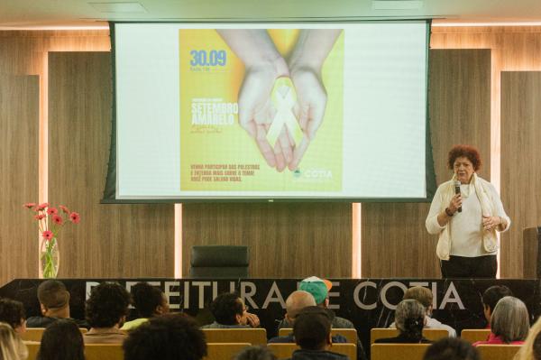 Especialistas em saúde mental encerram a programação do ‘Setembro Amarelo’ em Cotia