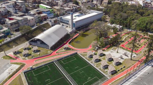 Cotia entrega o Centro Educacional e o Complexo Esportivo Arakan nesta quarta, 12