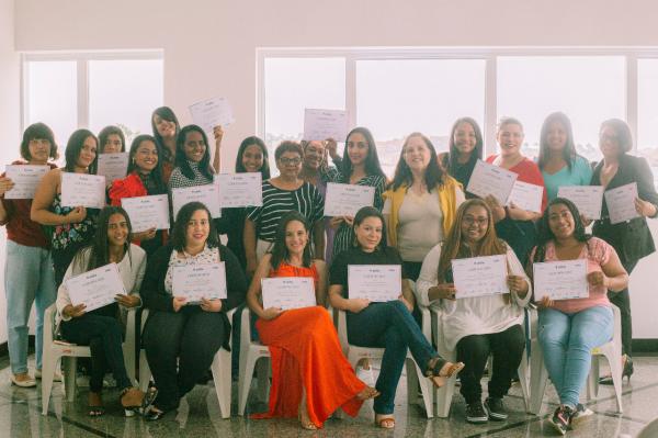 Fundo Social forma mais uma turma em cursos de geração de renda