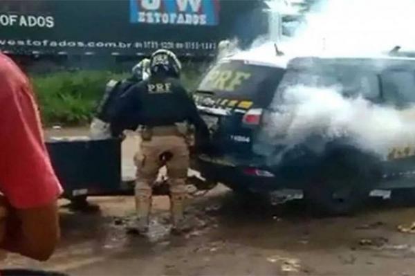 Agentes da PRF envolvidos na morte de Genivaldo são presos