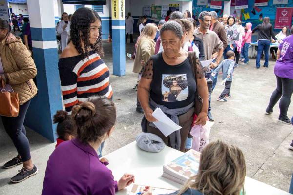 Mais de 1.500 atendimentos foram realizados na ação ‘Cuidar + Social e Saúde na Área’, no sábado (15)