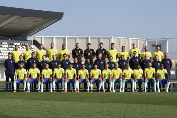 Seleção Brasileira embarca para o Catar