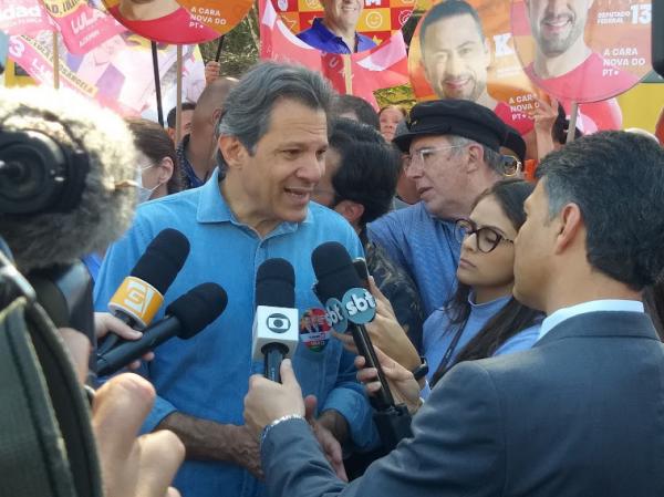 Fernando Haddad sonda nomes para compor equipe
