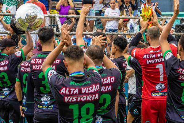 Definidos os vencedores do Campeonato de Futebol de Caucaia