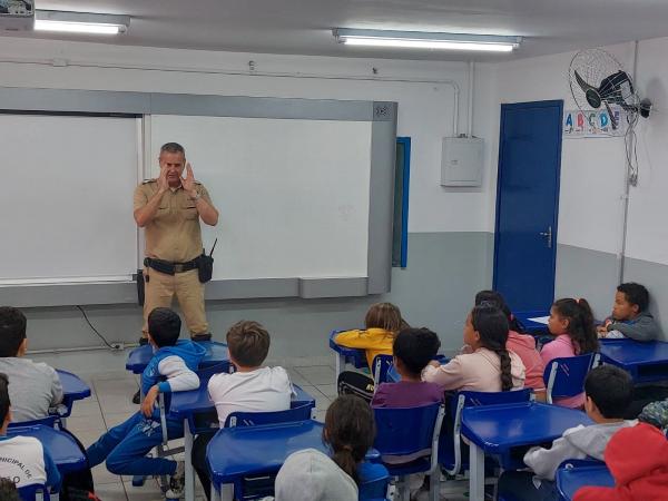 Última edição do ano do Programa de Educação para o Trânsito atendeu mais de mil crianças