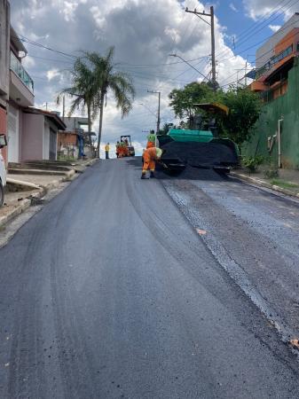 Prefeitura de Cotia inicia a revitalização das ruas do Jardim Petrópolis