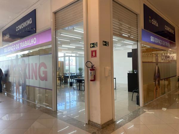 Coworking Municipal de Cotia abre as portas para empresários, autônomos e microempreendedores da cidade