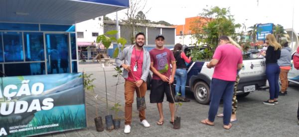 Projeto ‘Pedágio Ambiental’ inicia ações de 2023 em frente ao Parque Chico Anysio