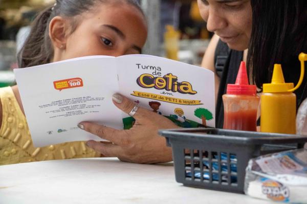 SDS lança a revistinha ‘Turma de Cotia’ durante ação contra o trabalho infantil
