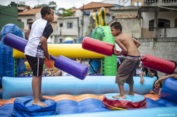 ‘Estação Férias’ continua em Cotia e mais três bairros recebem a programação