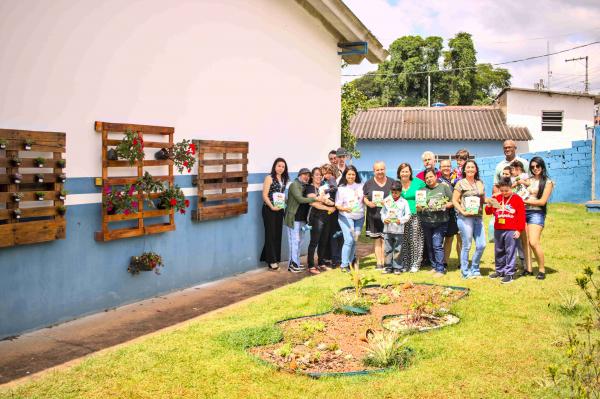 Atendidos pelo ‘Acolher’ participam de Oficinas sustentáveis no 2º encontro do projeto
