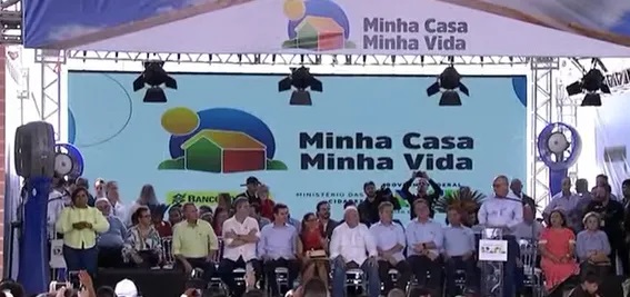 Lula entrega 1.440 moradias do Minha Casa, Minha Vida em Mato Grosso