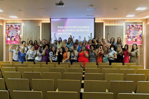 Mês da Mulher: Cotia inicia o 1º Ciclo de Formação ‘Mulher, conheça a sua força política’