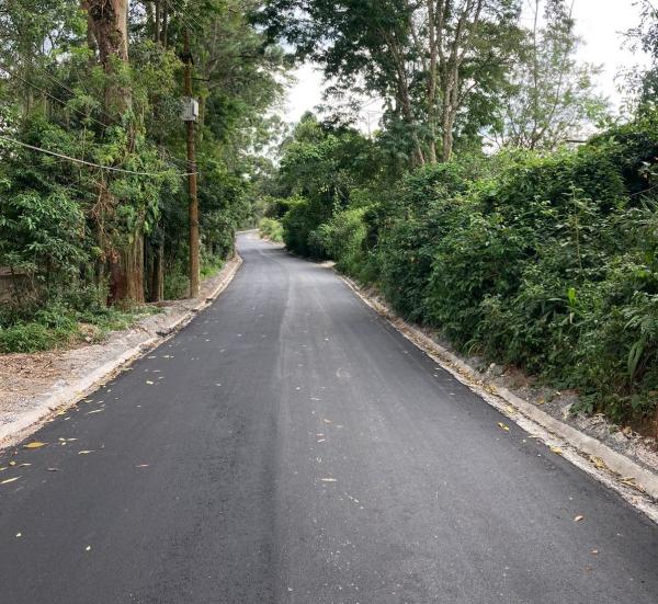 ‘Asfalto Novo’ leva infraestrutura e pavimentação de qualidade para a Estrada do Caputera