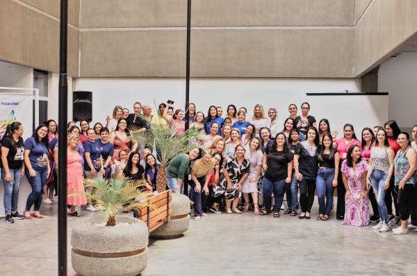 Servidoras municipais participam de programação especial preparada para o Dia da Mulher