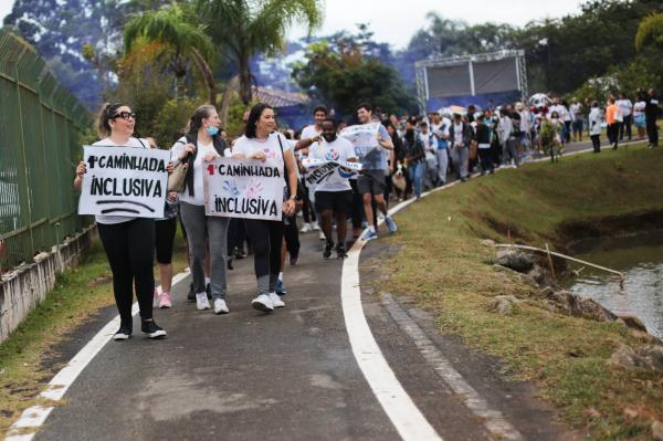 Pelo 2º ano, Cotia sedia a Caminhada e Corrida Inclusiva 