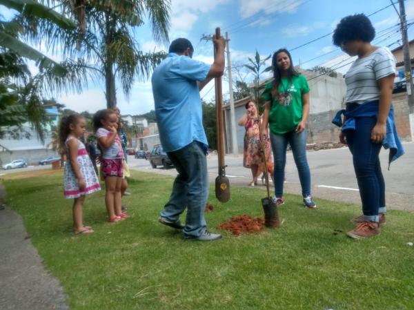 Em 2020, Secretaria de Meio Ambiente retoma plantio com o “Cotia +Verde”