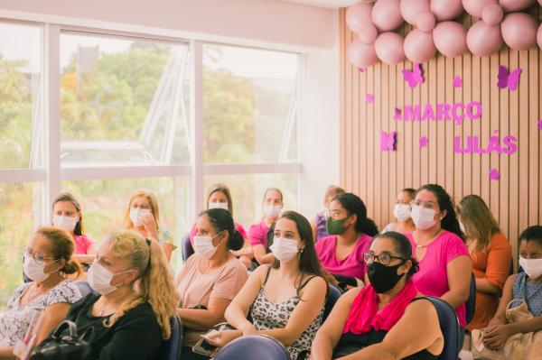 Campanha Março Lilás aumenta em 85,6% o número de exames preventivos de câncer de colo do útero