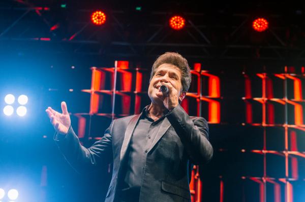 Milhares de pessoas participaram da Romaria de Caucaia e acompanharam ao show do Daniel