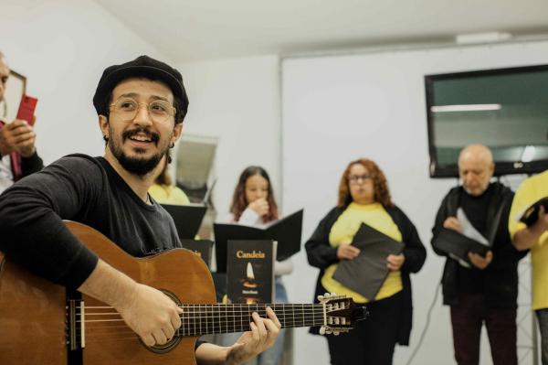 Cotia fechou abril com programação cultural especial na Biblioteca Batista Cepelos