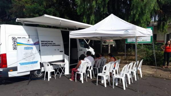 Cotia receberá serviços do Projeto Cidadania Itinerante entre os dias 11 e 13 de maio