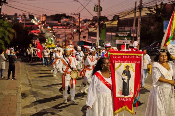 Confira como foi a festa Congada de São Benedito de Cotia 2023