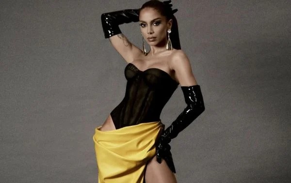 Anitta cantará no show de abertura da final da Liga dos Campeões