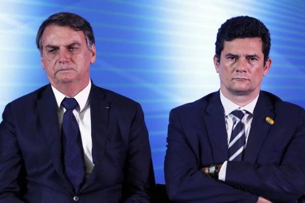 Sergio Moro já analisa pesquisas eleitorais com seu nome para presidente