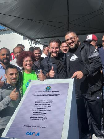 Grande festa marcou a entrega do Complexo Esportivo Pedro Rodrigues, o Beira Rio