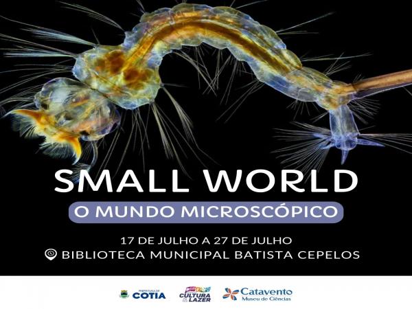 Detalhes do mundo microscópico revelados na exposição ‘Small World’