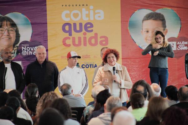 Prefeitura de Cotia realiza mais uma edição do ‘Novo Olhar’ e ‘Além do Som’