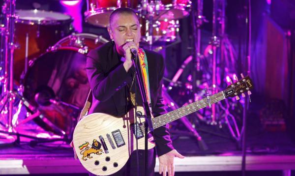 Cantora Sinéad O'Connor morre aos 56 anos