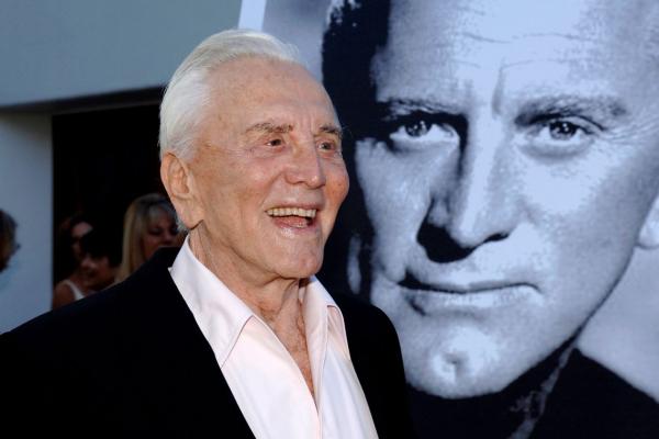 Morre o ator Kirk Douglas, aos 103 anos