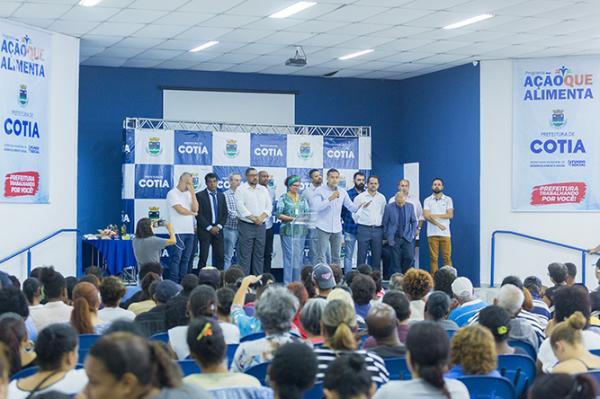 Terceira edição do Programa Ação que Alimenta beneficia mais 400 famílias cotianas