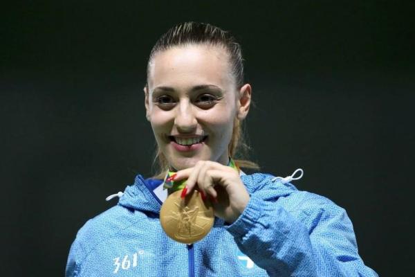 Grega será primeira mulher a iniciar revezamento da tocha olímpica
