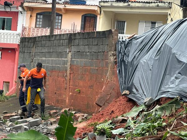 Secretaria de Defesa Civil de Cotia segue monitorando áreas de risco