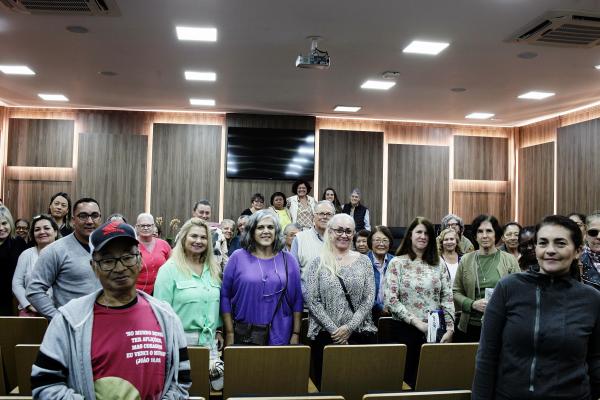 Envelhecimento saudável e saúde integral estiveram na pauta de evento com especialistas