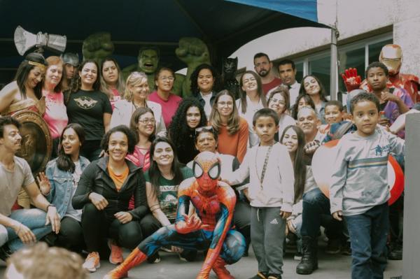Festa das crianças fortalece vínculos e promove lazer entre pacientes do CAPS IJ